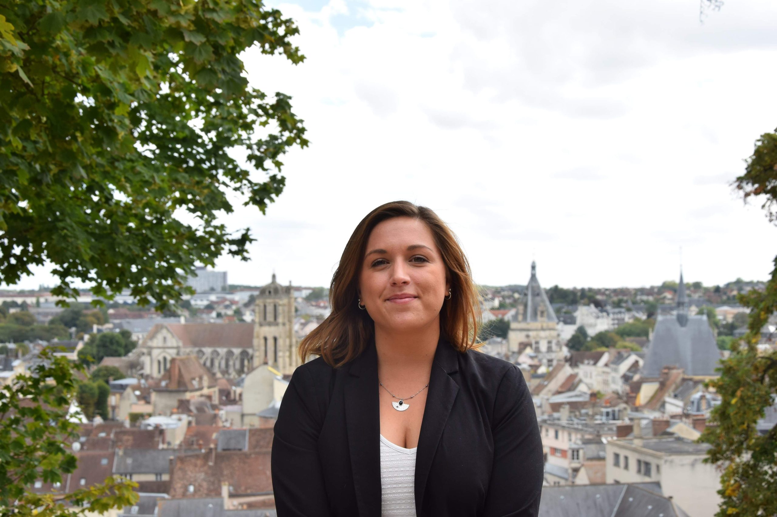 Portrait de Marion Stinat, fondatrice d'Athena Recrutement